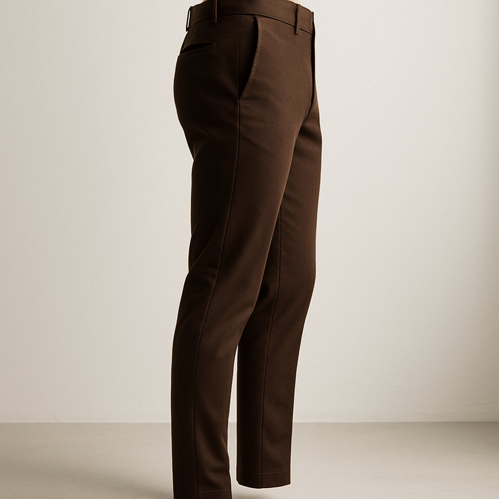 Calça Chino Premium Marrom
