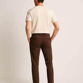 Calça Chino Premium Marrom