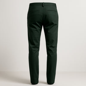 Calça Chino Premium Verde-Escura