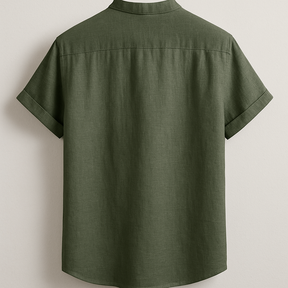 Camisa de Linho Verde
