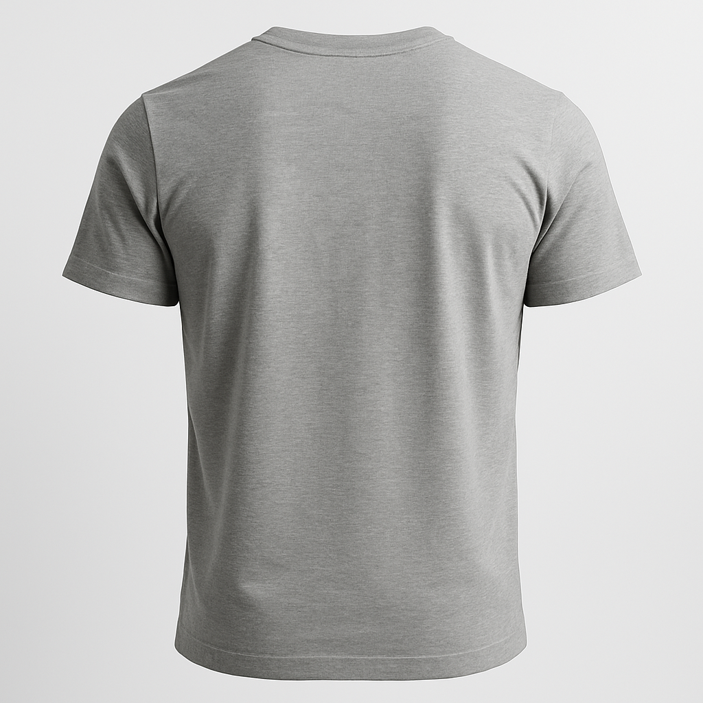 Camiseta Aura Essential Cinza