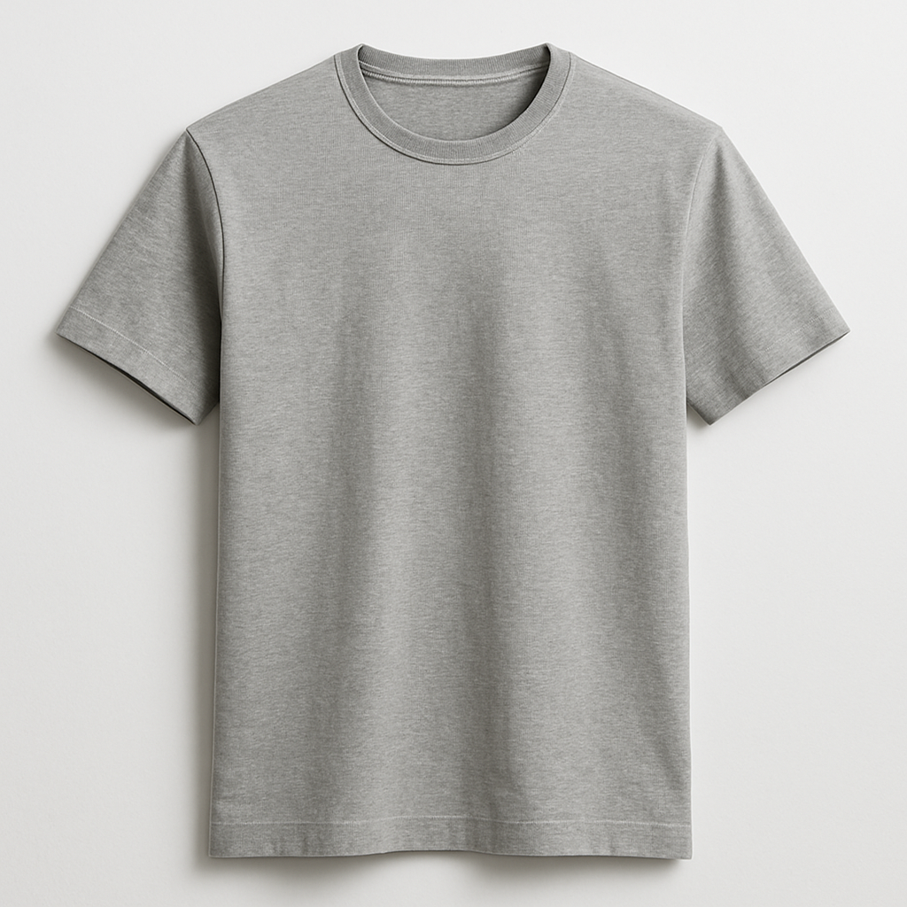 Camiseta Aura Essential Cinza