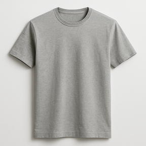 Camiseta Aura Essential Cinza