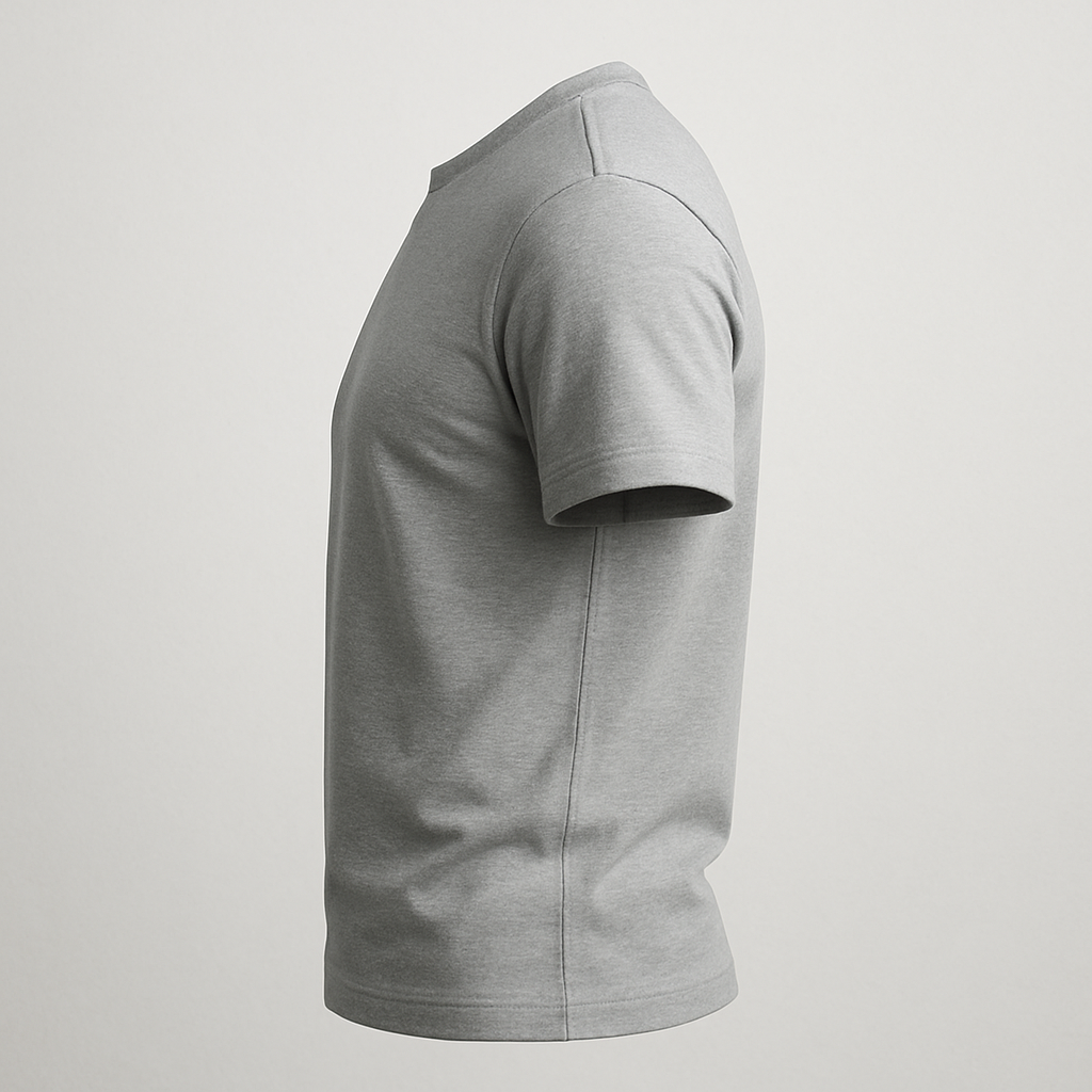 Camiseta Aura Essential Cinza