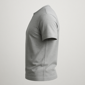 Camiseta Aura Essential Cinza