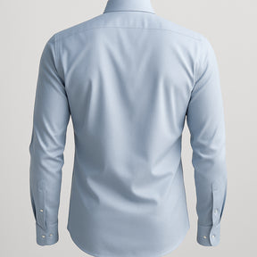 Camisa Social Italiana Azul