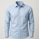 Camisa Social Italiana Azul