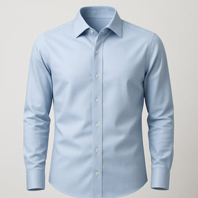 Camisa Social Italiana Azul