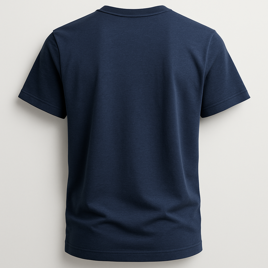 Camiseta Aura Essential Azul-Marinho