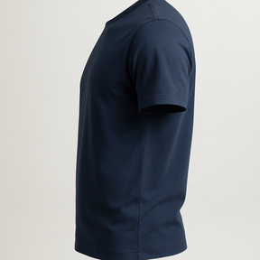 Camiseta Aura Essential Azul-Marinho