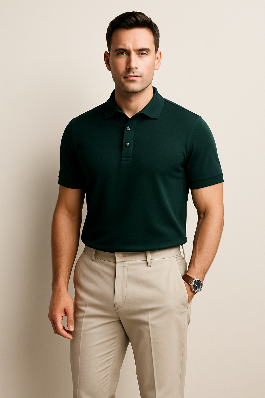 Polo Essential Premium Verde
