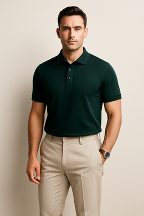 Polo Essential Premium Verde