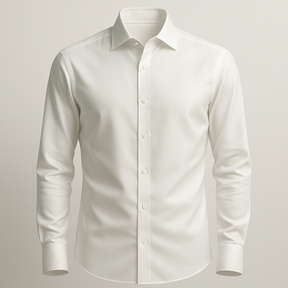 Camisa Social Italiana Branca