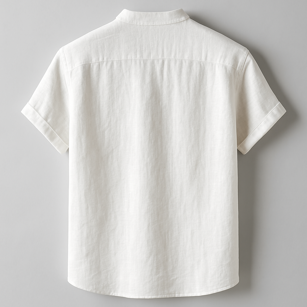 Camisa de Linho Branca