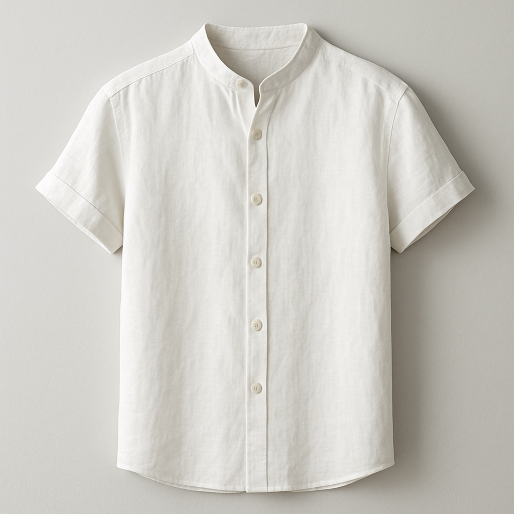 Camisa de Linho Branca