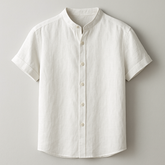 Camisa de Linho Branca