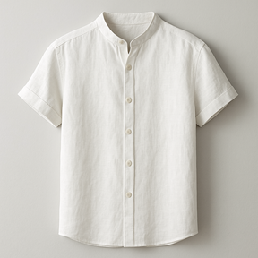 Camisa de Linho Branca