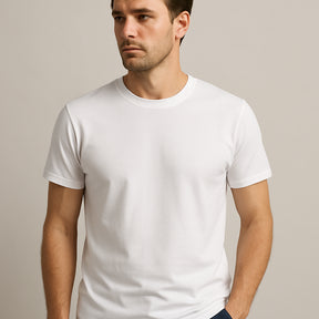 Camiseta Aura Essential Branca