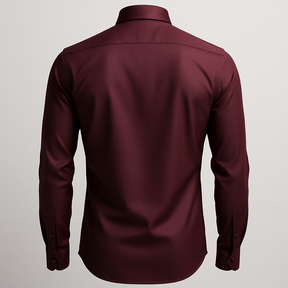Camisa Social Italiana Vinho